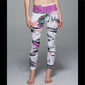 Lululemon High Times Pigment Wave Leggings Sz 6